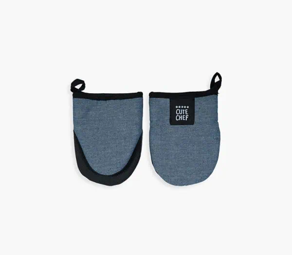 Γαντι Κουζινασ Σετ 2Τμχ Lorin Nef-Nef Homeware - Blue