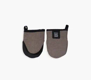 Γαντι Κουζινασ Σετ 2Τμχ Lorin Nef-Nef Homeware - Brown