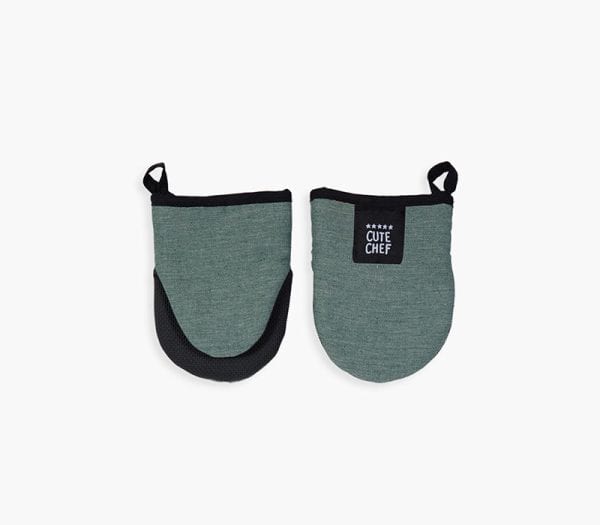 Γάντια Κουζίνας Σετ 2τμχ Nef-Nef Homeware Lorin Green 15x17 Nef-Nef Homeware Γαντι Κουζινασ Σετ 2Τμχ Lorin Nef-Nef Homeware - Green