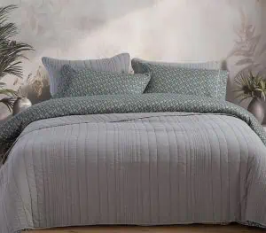 Κουβερλι Υπερδιπλο Elements-Ecstatic 230X240 Nef-Nef Homeware - Grey