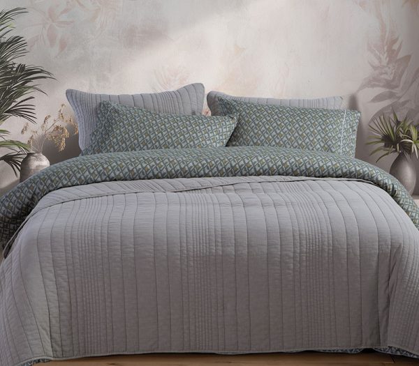 Κουβερλί Υπέρδιπλο Βαμβακερό Nef-Nef Homeware Elements Ecstatic Grey 230x240 Nef-Nef Homeware Κουβερλι Υπερδιπλο Elements-Ecstatic 230X240 Nef-Nef Homeware - Grey