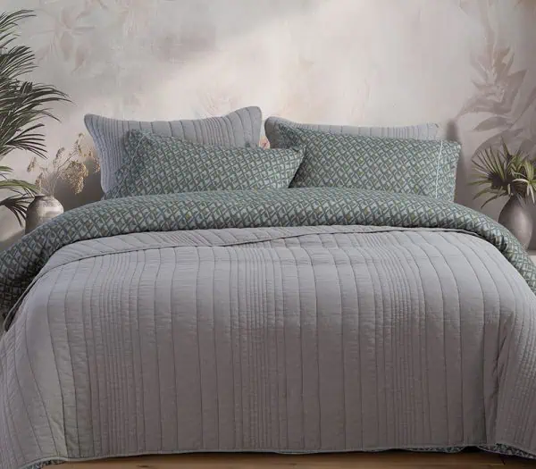 Κουβερλι Υπερδιπλο Elements-Ecstatic 230X240 Nef-Nef Homeware - Grey