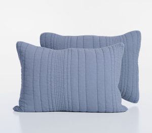 Μαξιλαροθηκη Elements-Ecstatic Σετ 2 Τμχ 52Χ72 Nef-Nef Homeware - Blue