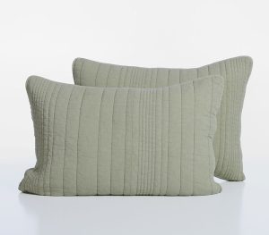 Μαξιλαροθηκη Elements-Ecstatic Σετ 2 Τμχ 52Χ72 Nef-Nef Homeware - Green