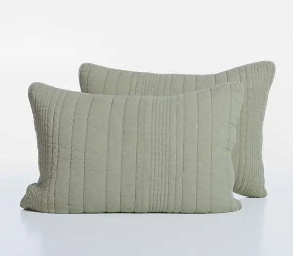 Μαξιλαροθηκη Elements-Ecstatic Σετ 2 Τμχ 52Χ72 Nef-Nef Homeware - Green