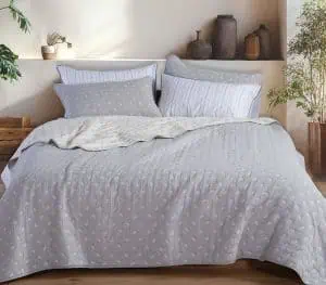 Κουβερλι Υπερδιπλο Surreal 230X240 Nef-Nef Homeware - Grey