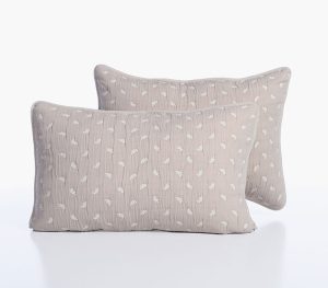 Μαξιλαροθηκη Surreal Σετ 2 Τμχ 52Χ72 Nef-Nef Homeware - Beige