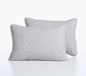 Μαξιλαροθηκη Surreal Σετ 2 Τμχ 52Χ72 Nef-Nef Homeware - Grey
