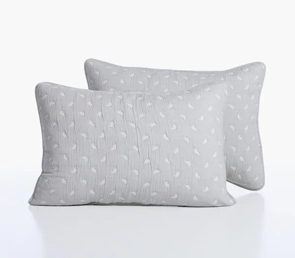 Μαξιλαροθηκη Surreal Σετ 2 Τμχ 52Χ72 Nef-Nef Homeware - Grey