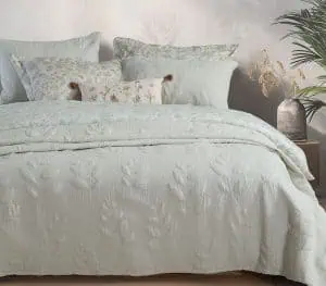 Κουβερλι Υπερδιπλο Emily 230X240 Nef-Nef Homeware - Mint