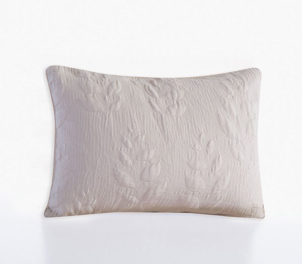 Μαξιλαροθηκη Emily Σετ 2 Τμχ 52Χ72 Nef-Nef Homeware - Ecru