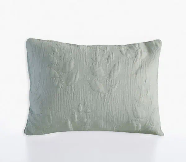 Μαξιλαροθηκη Emily Σετ 2 Τμχ 52Χ72 Nef-Nef Homeware - Mint