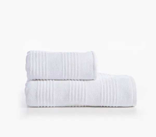 Σετ Πετσετεσ 2Tmx Boat Nef-Nef Homeware - White