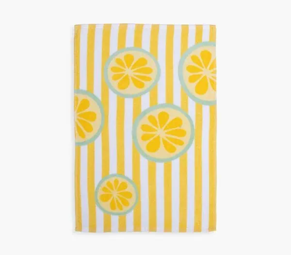 Ποτηροπανο Βελουτε Lemonade 26 40Χ60 Nef-Nef Homeware - Yellow