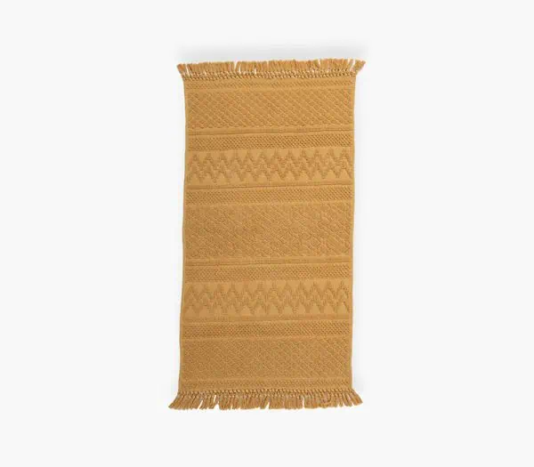 Χαλι Klodia 70X140 Nef-Nef Homeware - Mustard