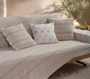 Ριχταρι Τριθεσιου Καναπε Bleeze 180Χ300 Nef-Nef Homeware - Beige