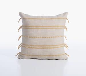 Διακοσμητικο Μαξιλαρι Bleeze 45X45 Nef-Nef Homeware - Natural/Yellow