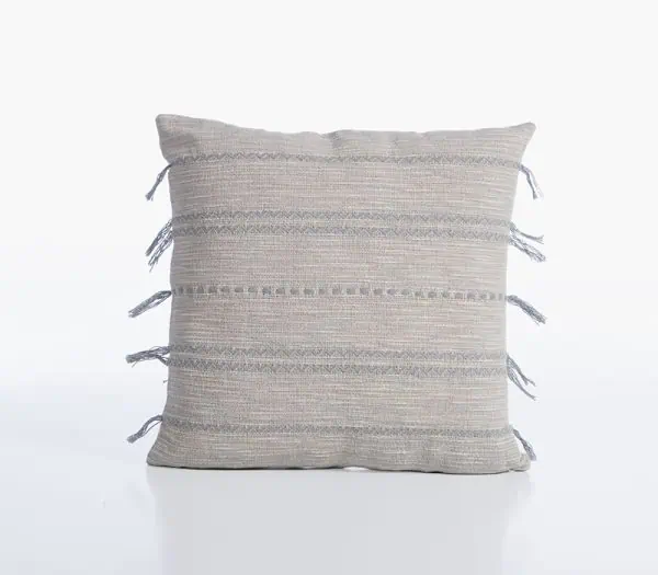 Διακοσμητικο Μαξιλαρι Bleeze 45X45 Nef-Nef Homeware - Grey