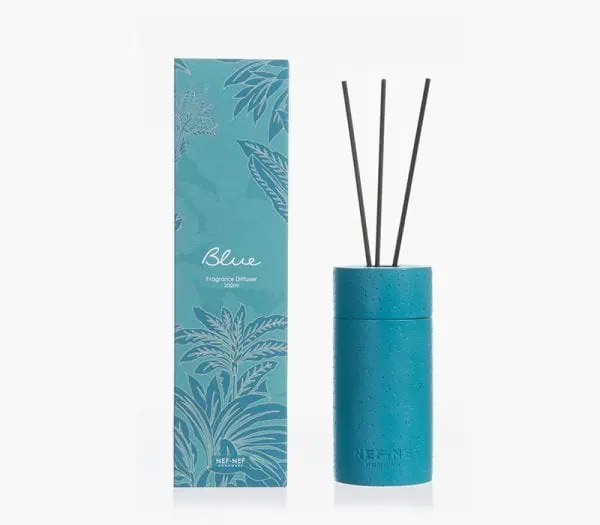 Αρωματικο Χωρου Με Στικσ Blue 26 200Ml Nef-Nef Homeware - Blue