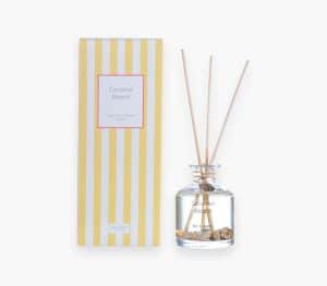 Αρωματικο Χωρου Με Στικσ Coconut Beach 230Ml Nef-Nef Homeware - Yellow