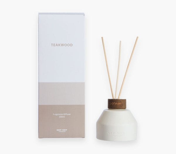 Αρωματικο Χωρου Με Στικσ Teakwood 26 200Ml Nef-Nef Homeware - Sand Rose