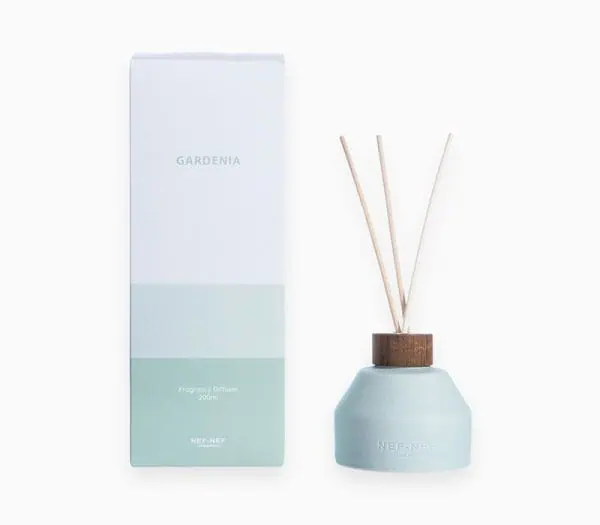 Αρωματικο Χωρου Με Στικσ Gardenia 200Ml Nef-Nef Homeware - Mint
