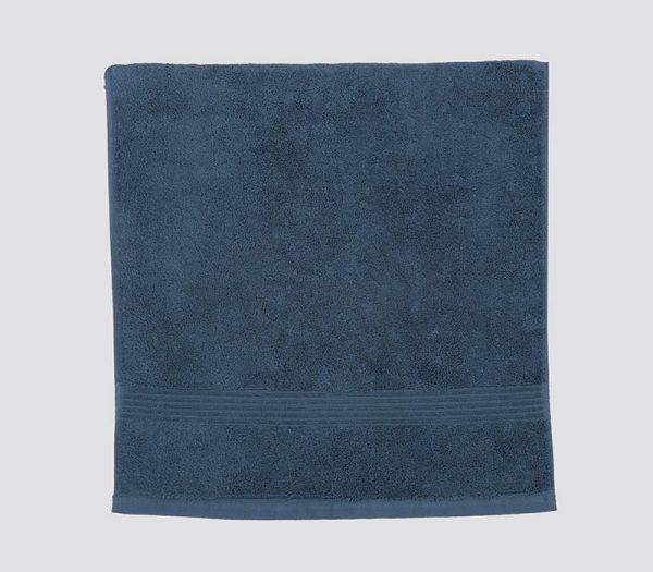 Πετσετα 100% Βαμβακι 30Χ50 Aegean Nef-Nef Homeware - Blue