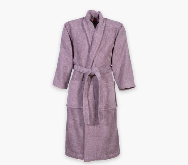 Μπουρνουζι Fresh Nef-Nef Homeware - Mauve