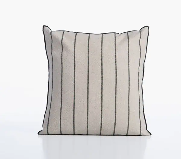 Διακοσμητικο Μαξιλαρι Unite 40X40 Nef-Nef Homeware - Black