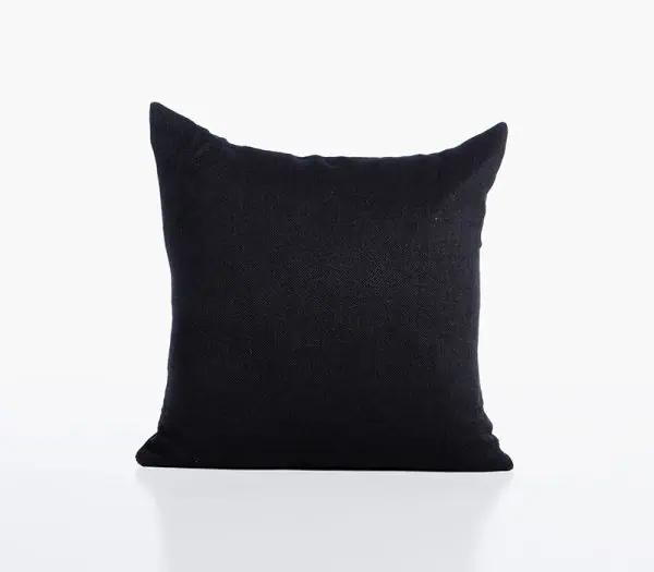 Διακοσμητικο Μαξιλαρι Build 45X45 Nef-Nef Homeware - Black