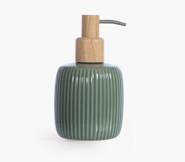 Δοχειο Κρεμοσαπουνου Grace  Nef-Nef Homeware - Green