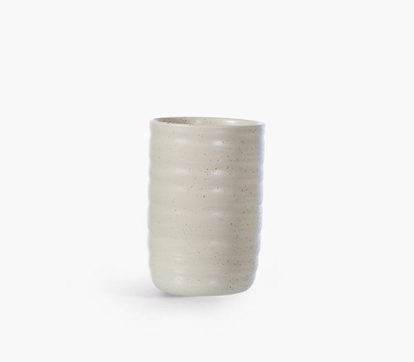 Ποτηρι Μπανιου Create  Nef-Nef Homeware - Ecru