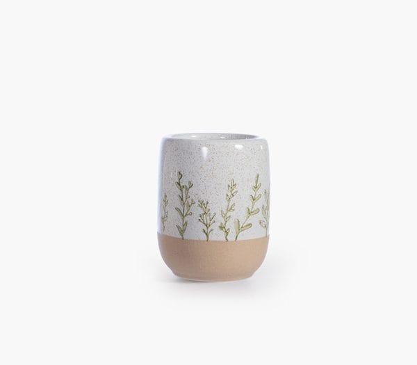 Ποτηρι Μπανιου Bonjai  Nef-Nef Homeware - Beige