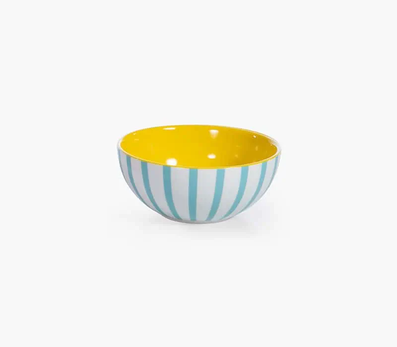 Μπολ Κεραμικό Nef-Nef Homeware Fantasy Aqua 14,5x14,5x6,5 Nef-Nef Homeware Μπωλ Fantasy 14