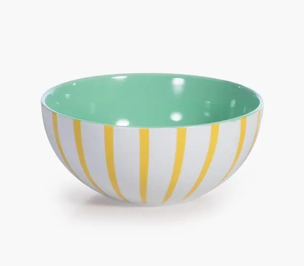 Μπωλ Σαλατασ Fantasy 20X20X9 Nef-Nef Homeware - Yellow