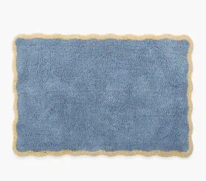 Χαλακι Μπανιου Vertia 60X90 Nef-Nef Homeware - Blue