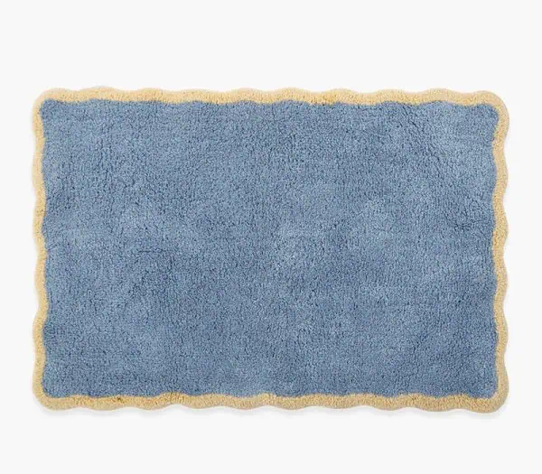 Χαλακι Μπανιου Vertia 60X90 Nef-Nef Homeware - Blue