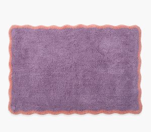 Χαλακι Μπανιου Vertia 60X90 Nef-Nef Homeware - Mauve