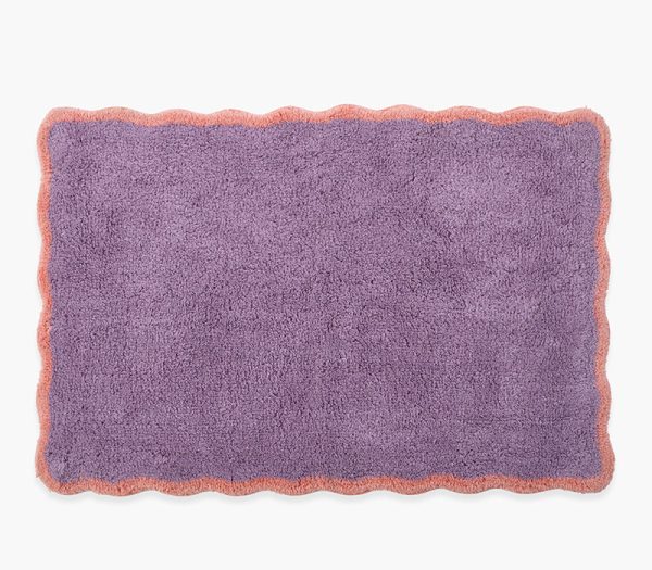 Χαλακι Μπανιου Vertia 60X90 Nef-Nef Homeware - Mauve