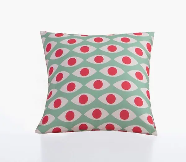 Διακοσμητικη Μαξιλαροθhκη Option 40X40 Nef-Nef Homeware - Aqua