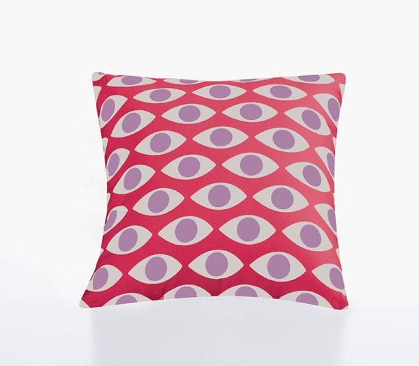 Διακοσμητικη Μαξιλαροθhκη Option 40X40 Nef-Nef Homeware - Fuchsia