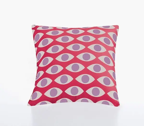 Διακοσμητικη Μαξιλαροθhκη Option 40X40 Nef-Nef Homeware - Fuchsia