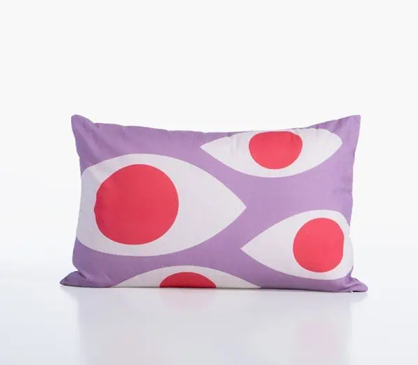 Διακοσμητικη Μαξιλαροθhκη High Option 55X35 Nef-Nef Homeware - Purple