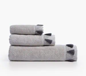 Σετ Πετσετεσ 3 Τμχ Momentum Nef-Nef Homeware - Grey