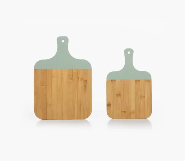 Ξυλο Κοπησ Σετ 2 Τμχ Fred Nef-Nef Homeware - Green