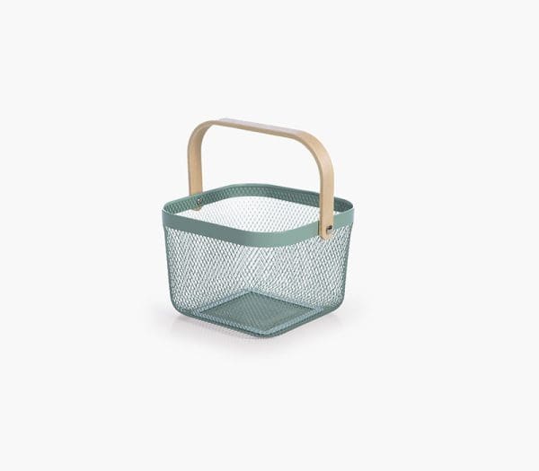 Καλαθι Με Λαβη Vista Nef-Nef Homeware - Green