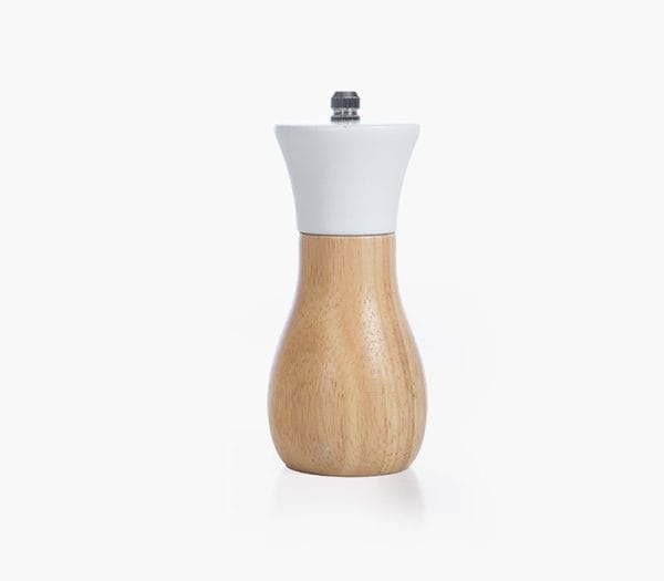 Μύλος Αλατιού - Πιπεριού Bamboo Nef-Nef Homeware Flop White 6x14 Nef-Nef Homeware Μυλοσ Αλατιου - Πιπεριου Flop 6Χ14 Nef-Nef Homeware - White