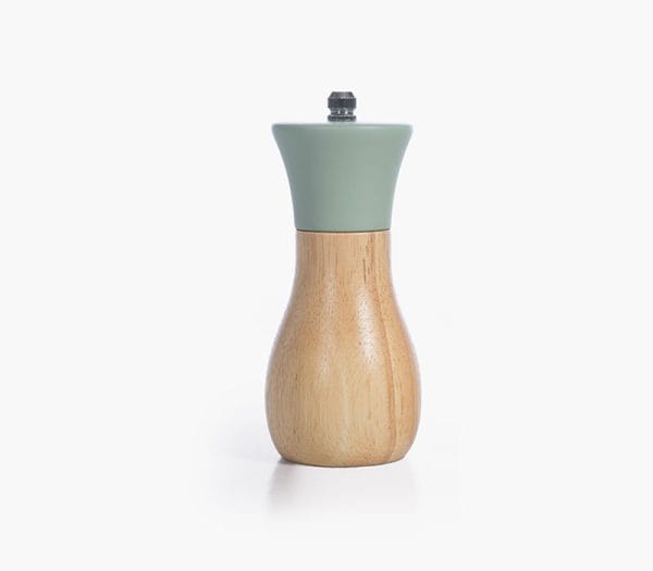 Μύλος Αλατιού - Πιπεριού Bamboo Nef-Nef Homeware Flop Green 6x14 Nef-Nef Homeware Μυλοσ Αλατιου - Πιπεριου Flop 6Χ14 Nef-Nef Homeware - Green