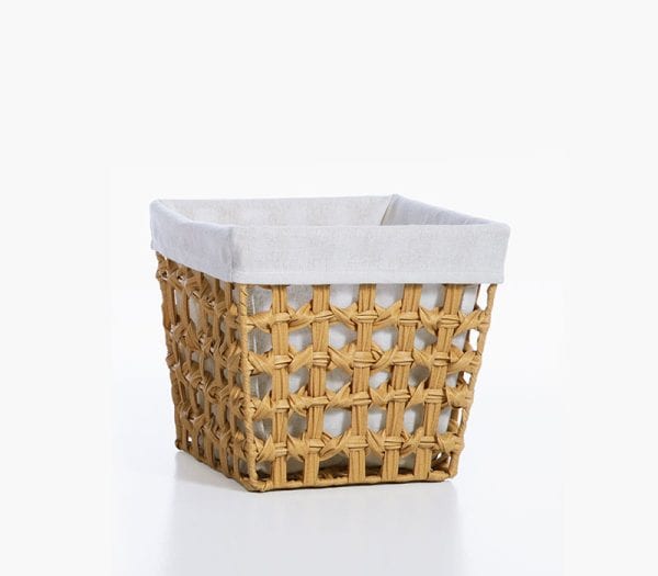 Καλαθι Verde 27X27X25 Nef-Nef Homeware - Natural