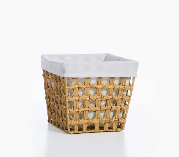 Καλαθι Verde 27X27X25 Nef-Nef Homeware - Natural